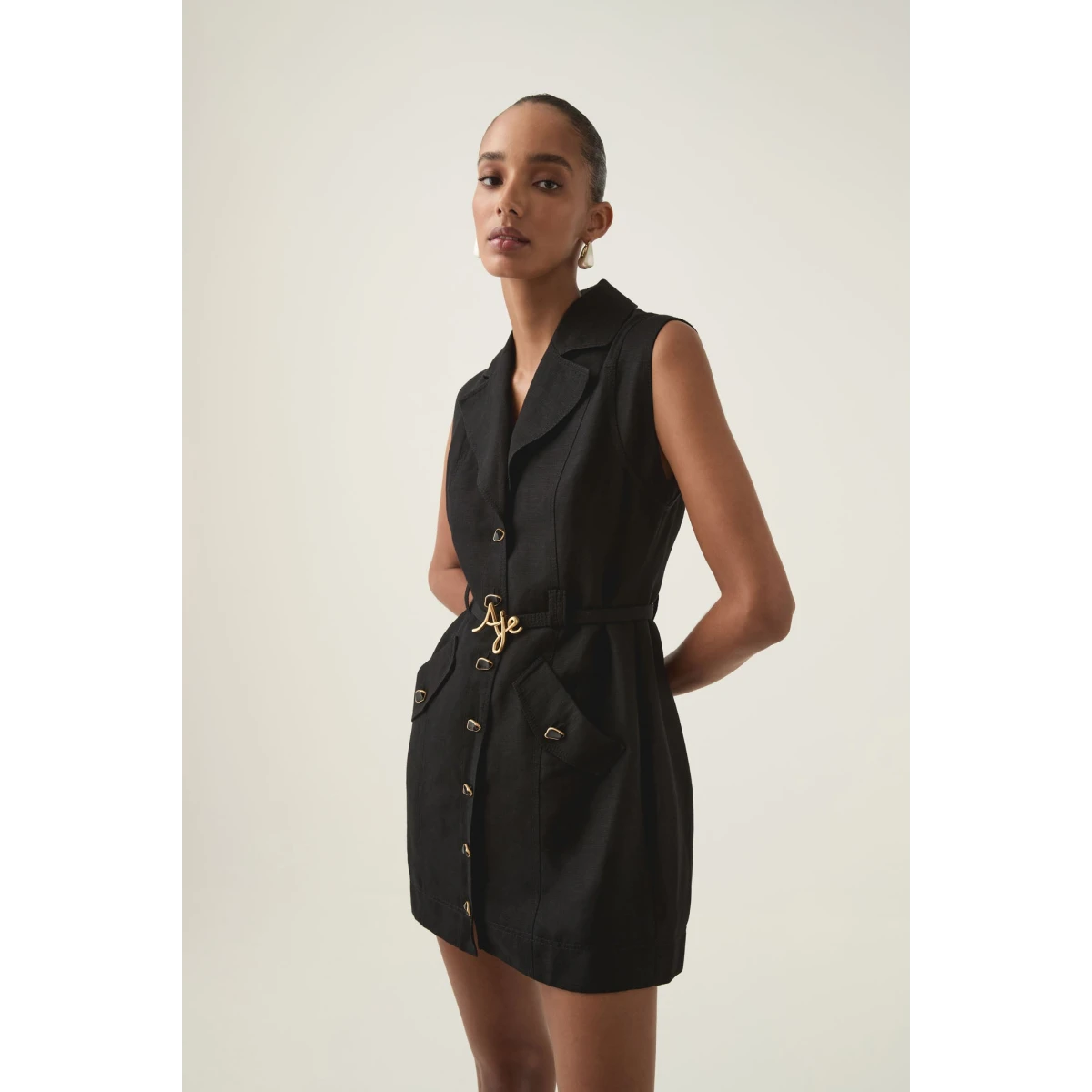 Desiree Utility Mini Dress