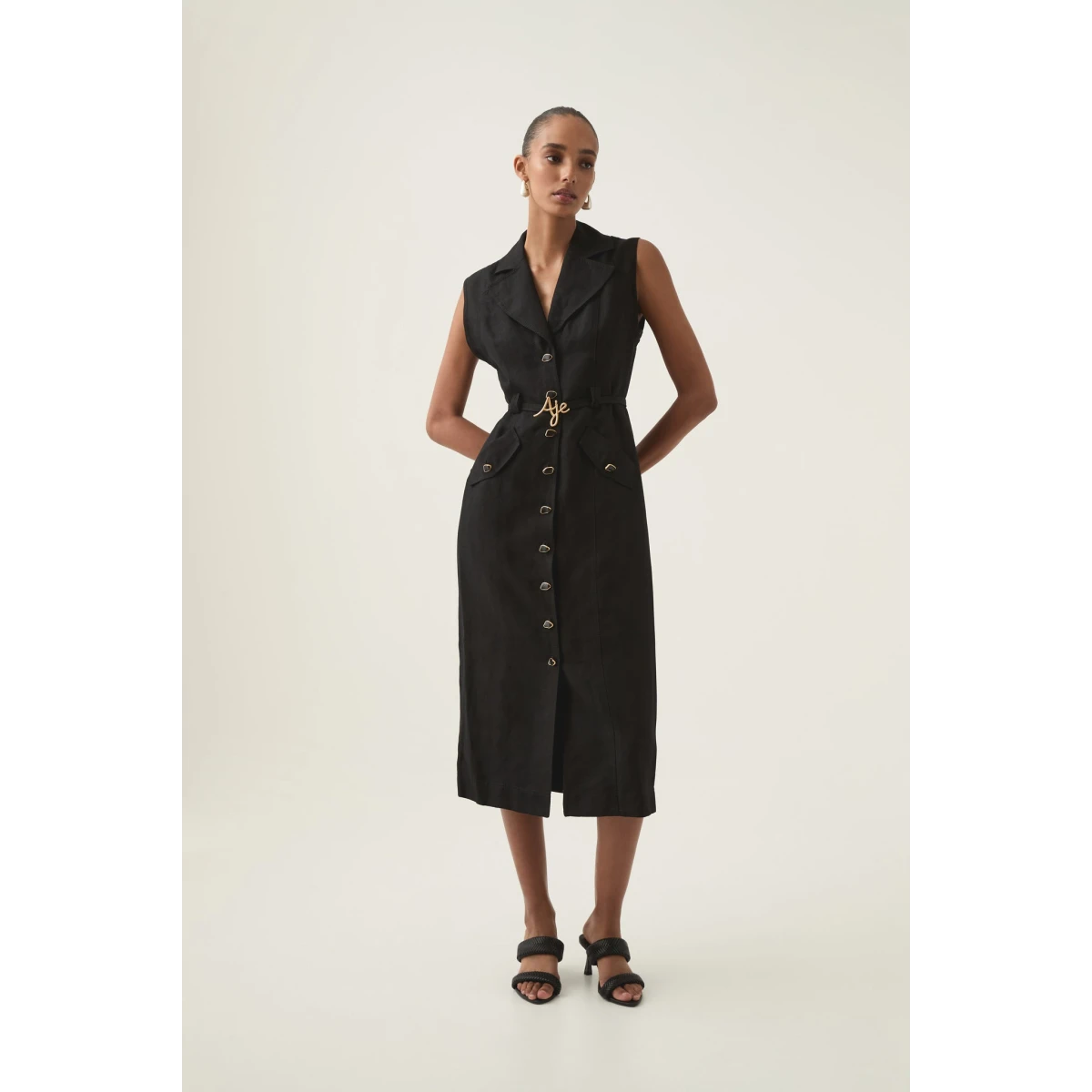 Desiree Utility Shirt Dress