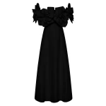 Aje Black Dresses