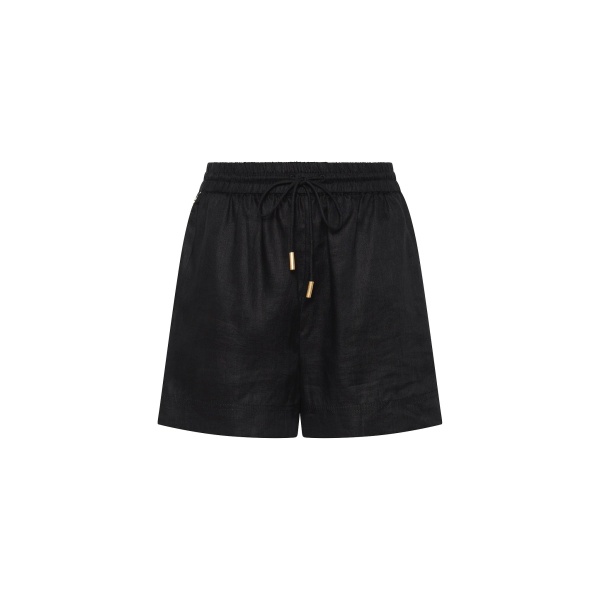 Aje Black Shorts