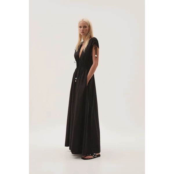 Marley Tie Maxi Dress