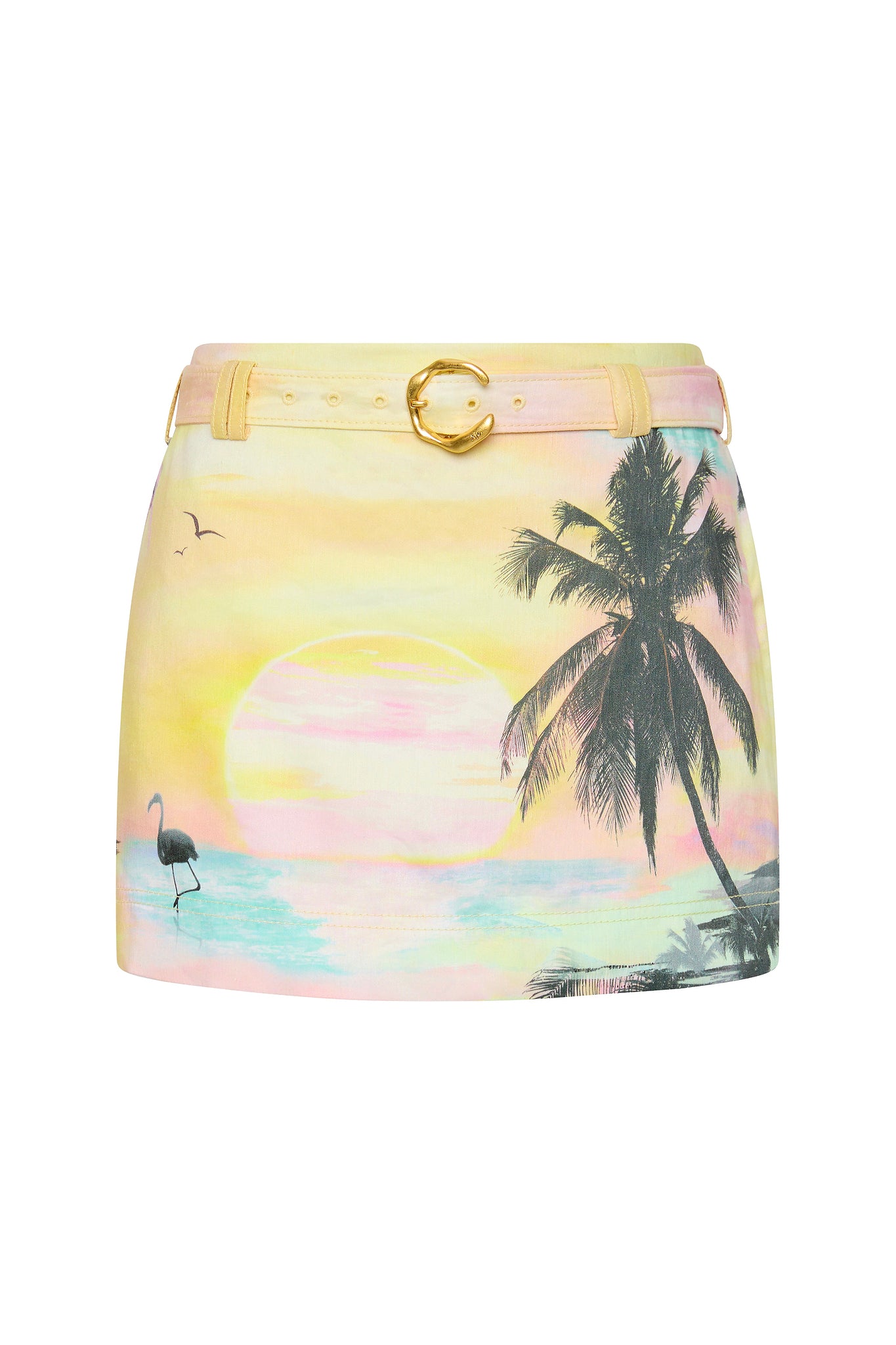 Aje Paradise Micro Mini Skirt