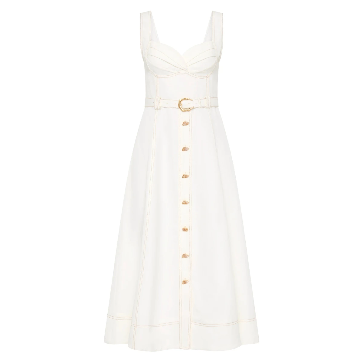 Aje Ivory Dresses