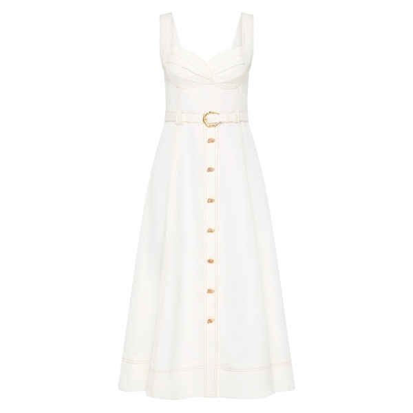 Aje Ivory Dresses