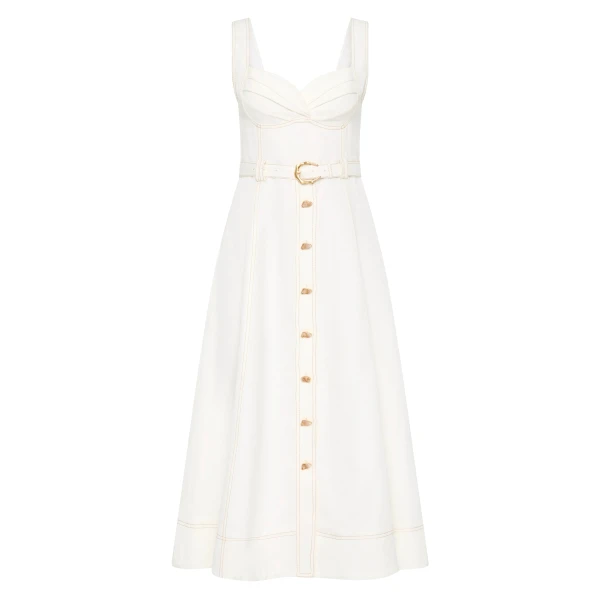 Aje Ivory Dresses