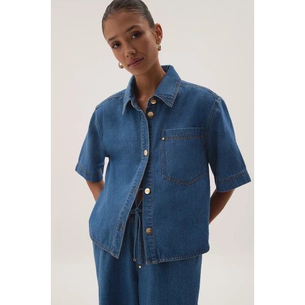 Sunray Denim Shirt