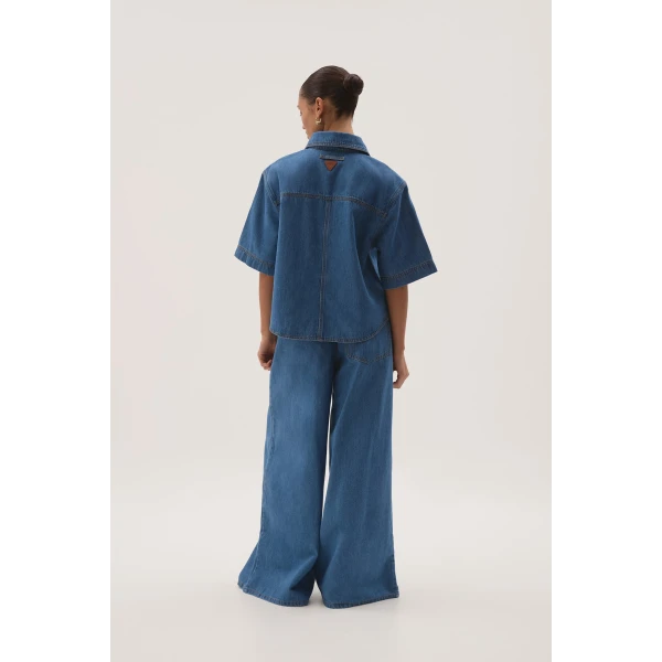 Sunray Denim Shirt - Image 6