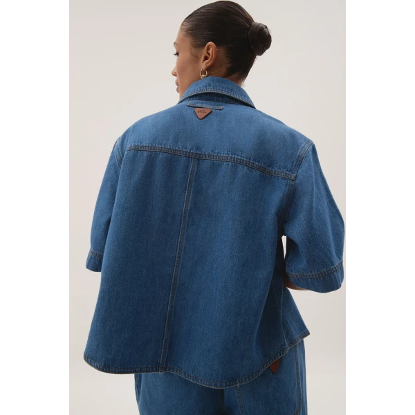 Sunray Denim Shirt - Image 7