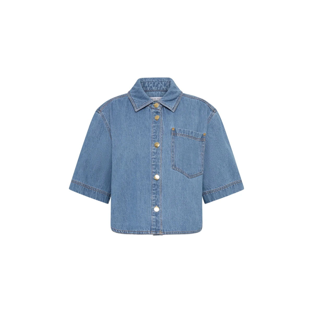 Aje Blue Tops
