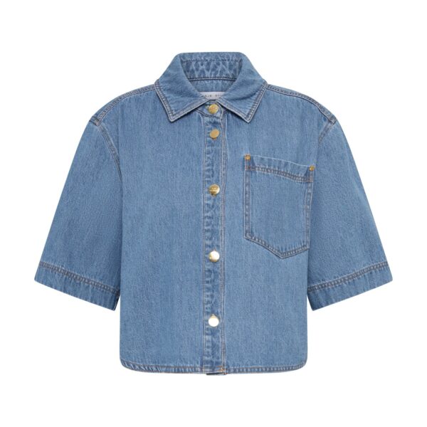 Aje Blue Tops