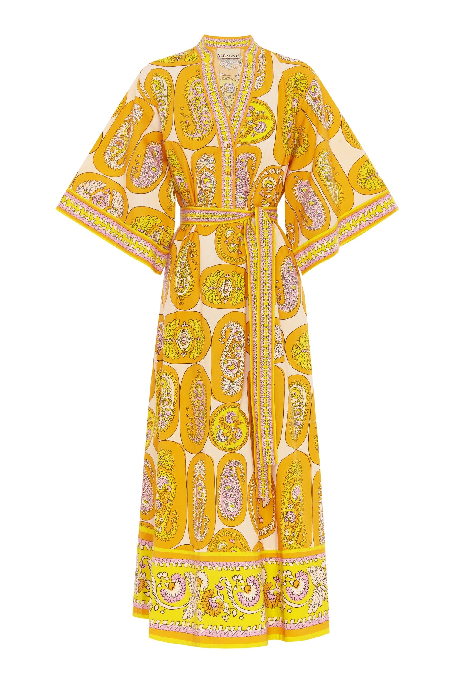 Alemais Diana Midi Dress