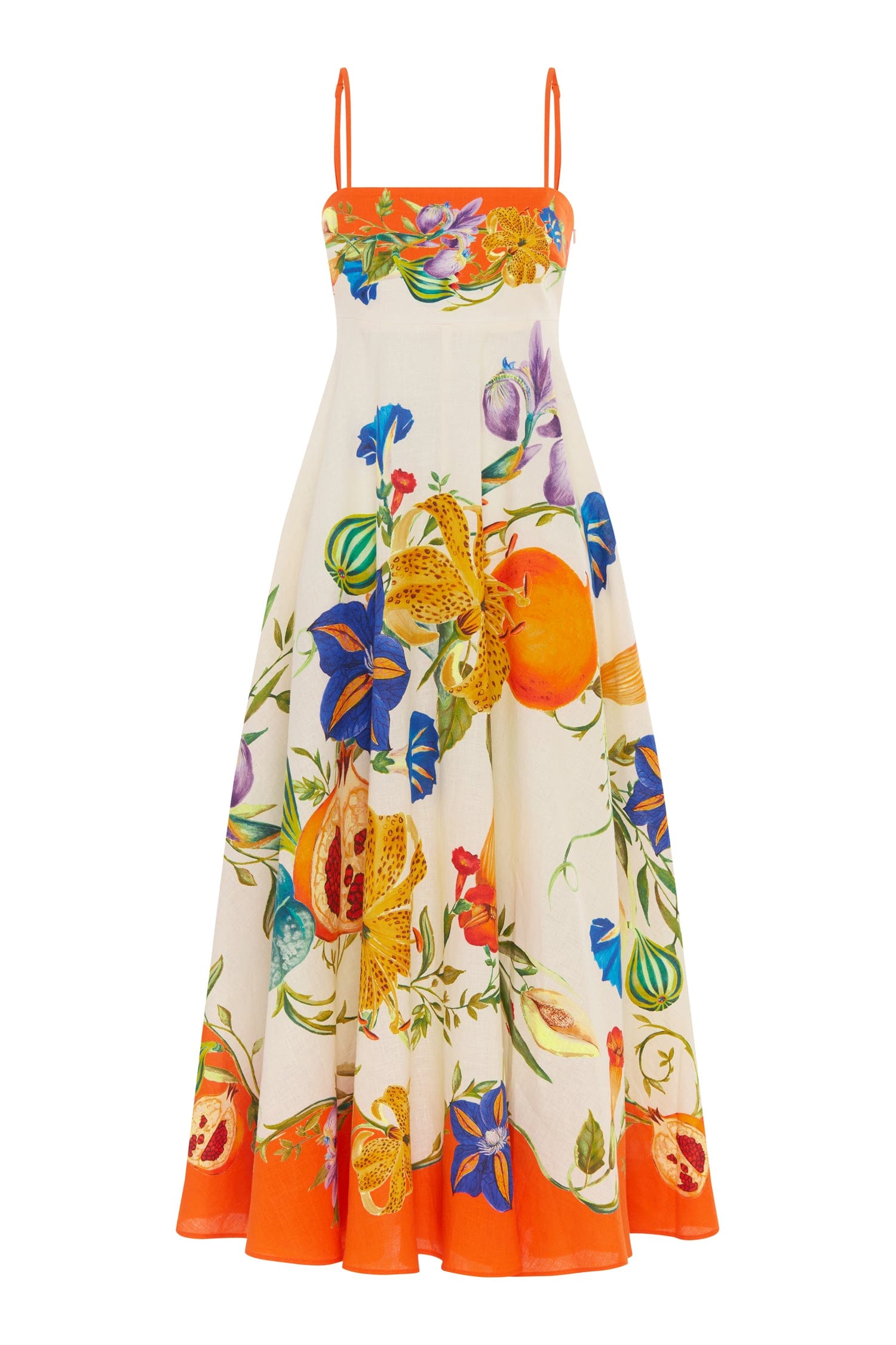 Alemais Flores Sundress Dress