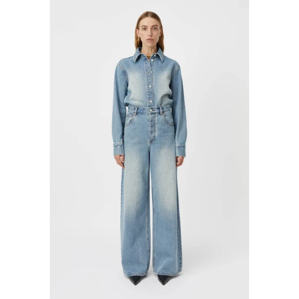 Camilla and Marc Bay Denim Shirt