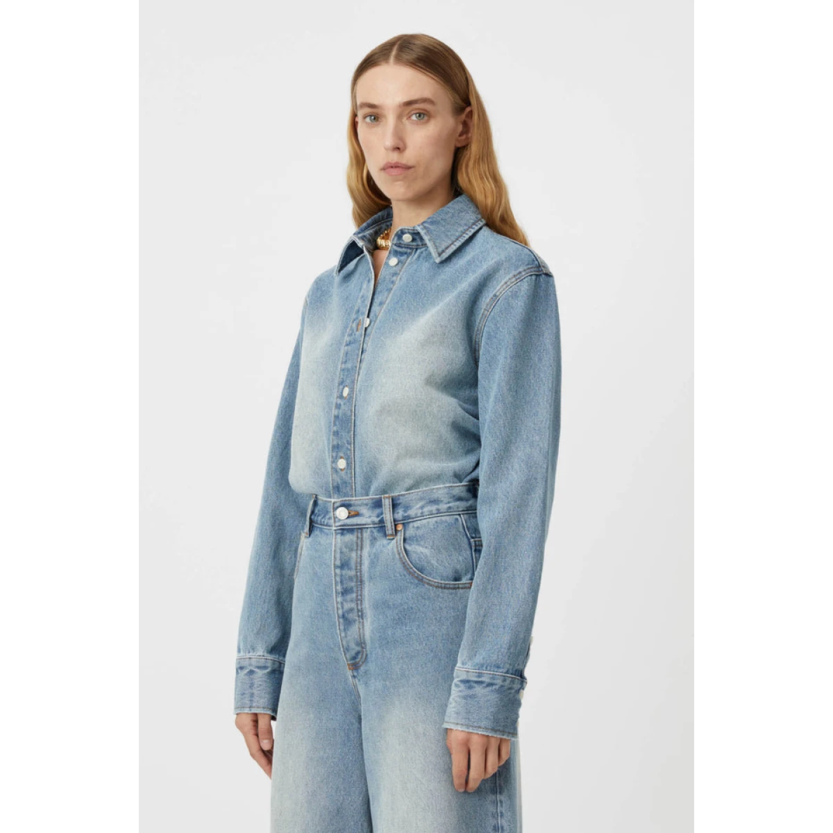 Camilla and Marc Bay Denim Shirt