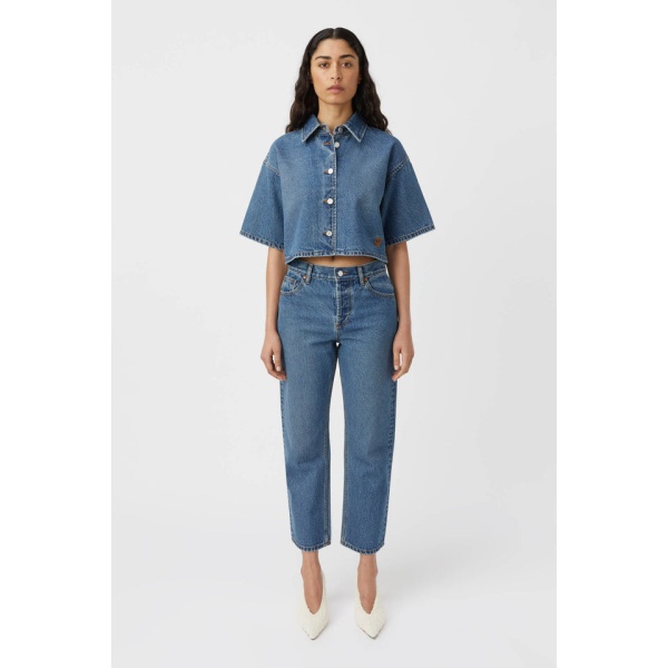 Camilla and Marc Cortez Denim Shirt