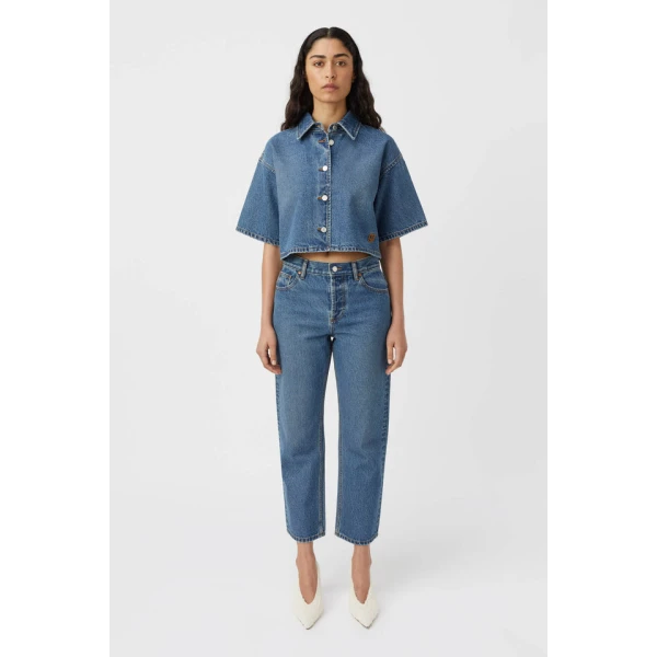 Camilla and Marc Cortez Denim Shirt