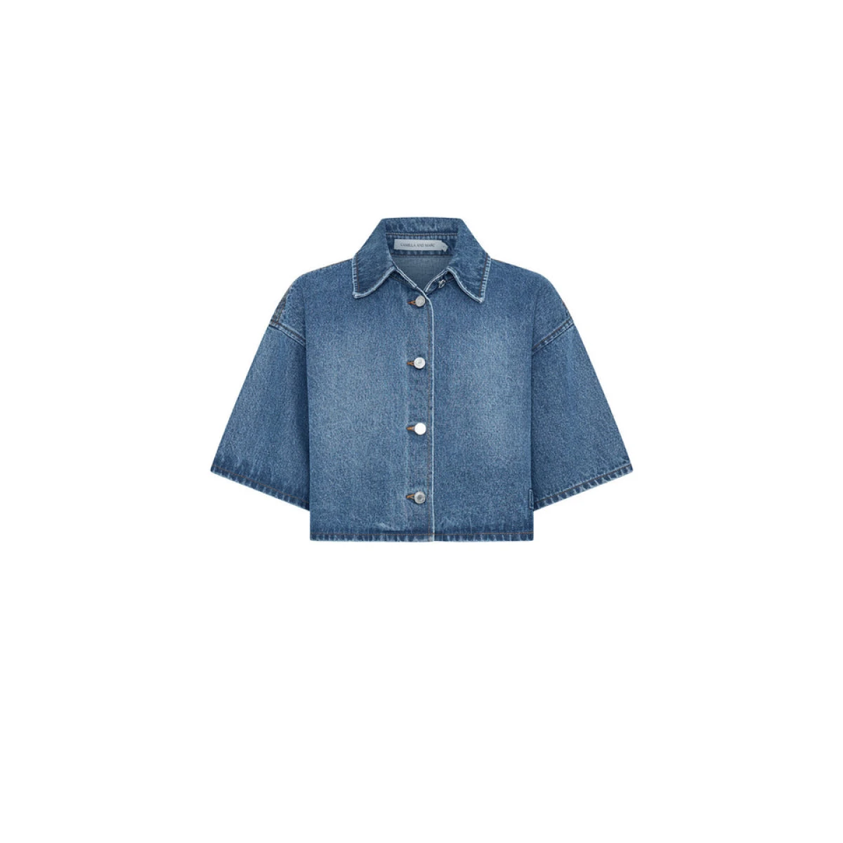 Camilla and Marc Cortez Denim Shirt