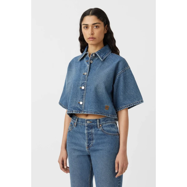 Camilla and Marc Cortez Denim Shirt