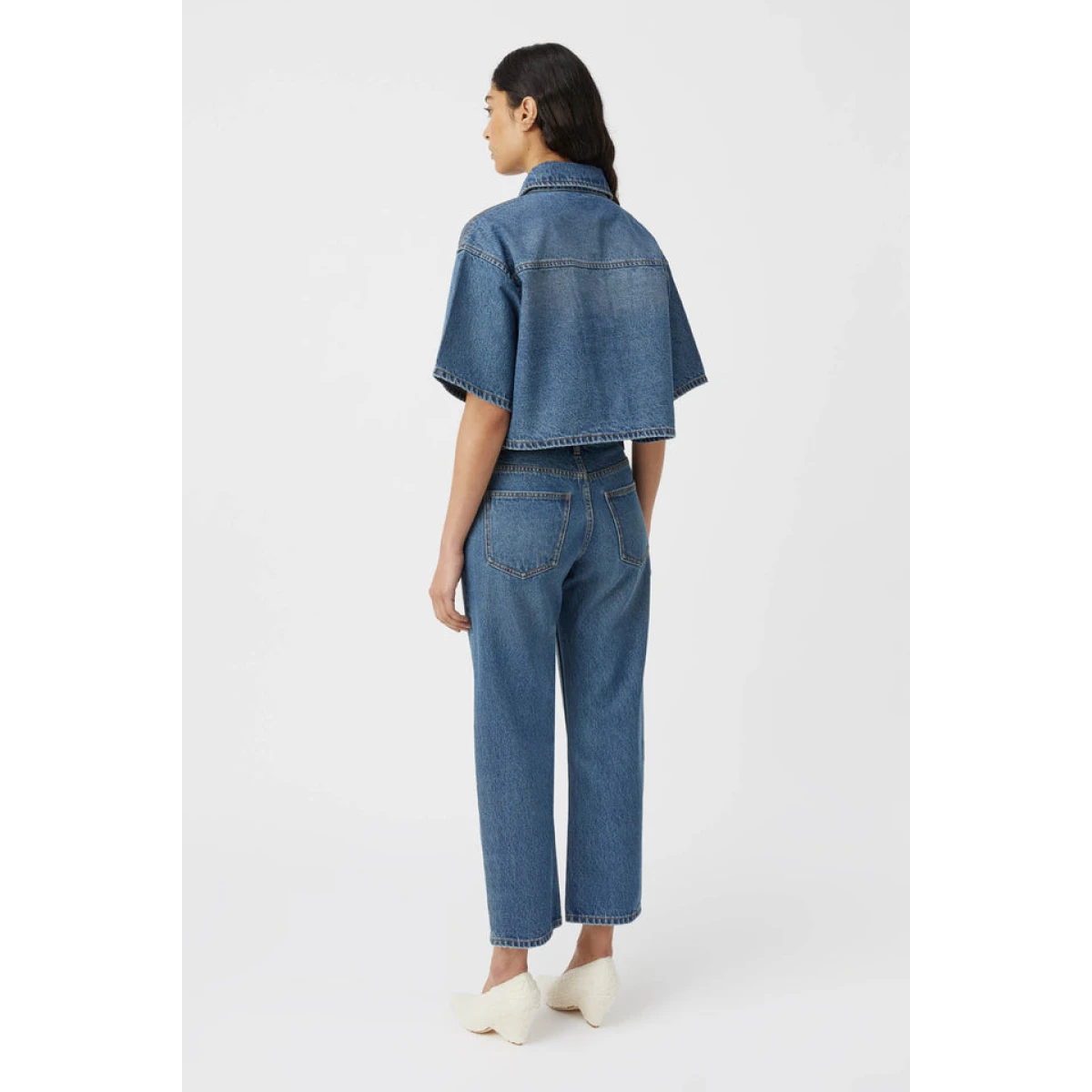 Camilla and Marc Cortez Denim Shirt