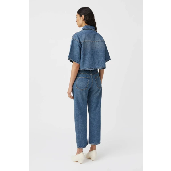 Camilla and Marc Cortez Denim Shirt