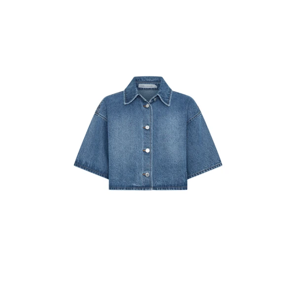 Camilla and Marc Cortez Denim Shirt