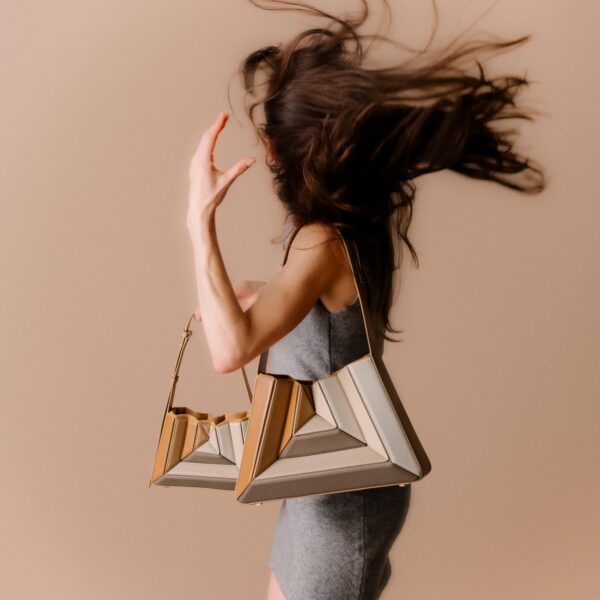 Mlouye Sera Éclat – Oat Shoulder Bags, view 5