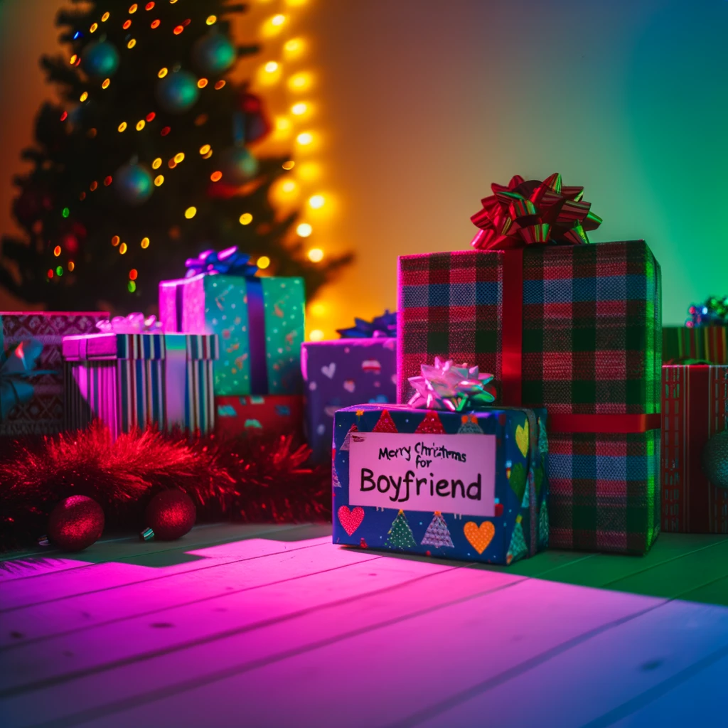 christmas presents for boyfriend