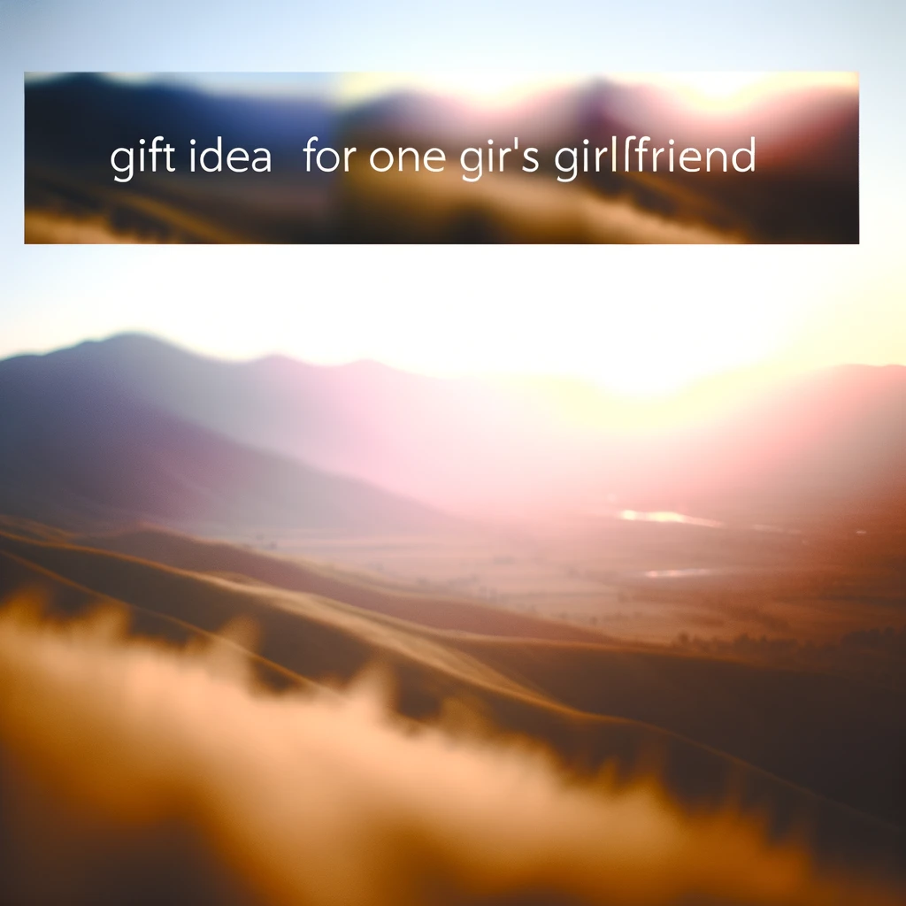 gift ideas for girlfriend