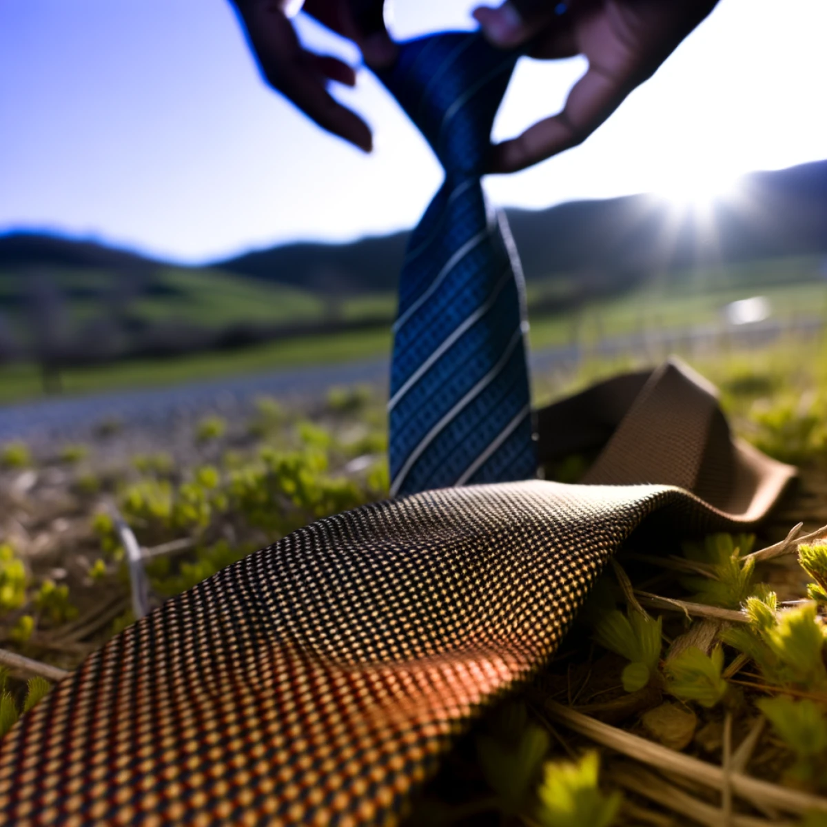 how to tie a tie