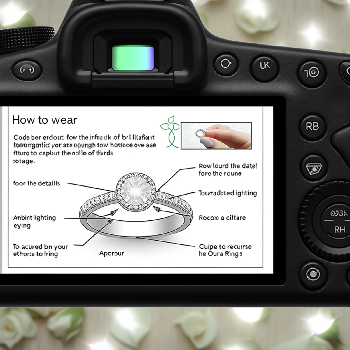 how to wear oura ring