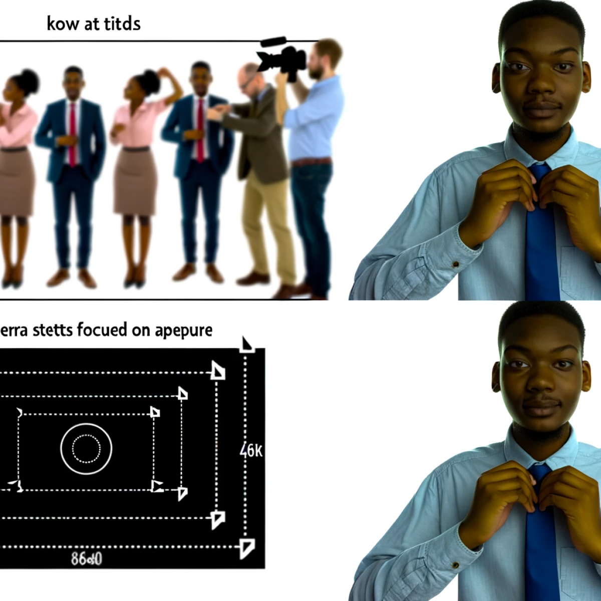 how to wear the tie