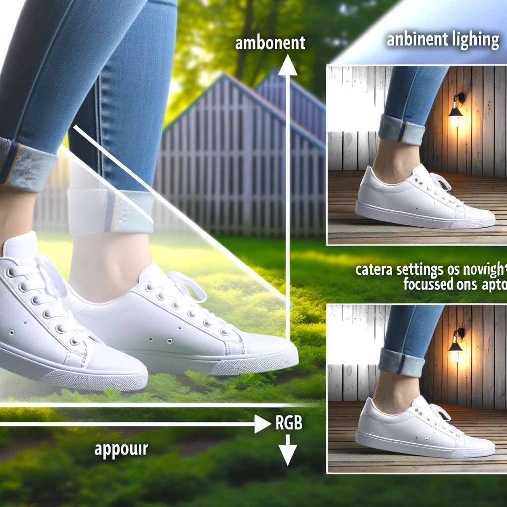 how to wear white sneakers