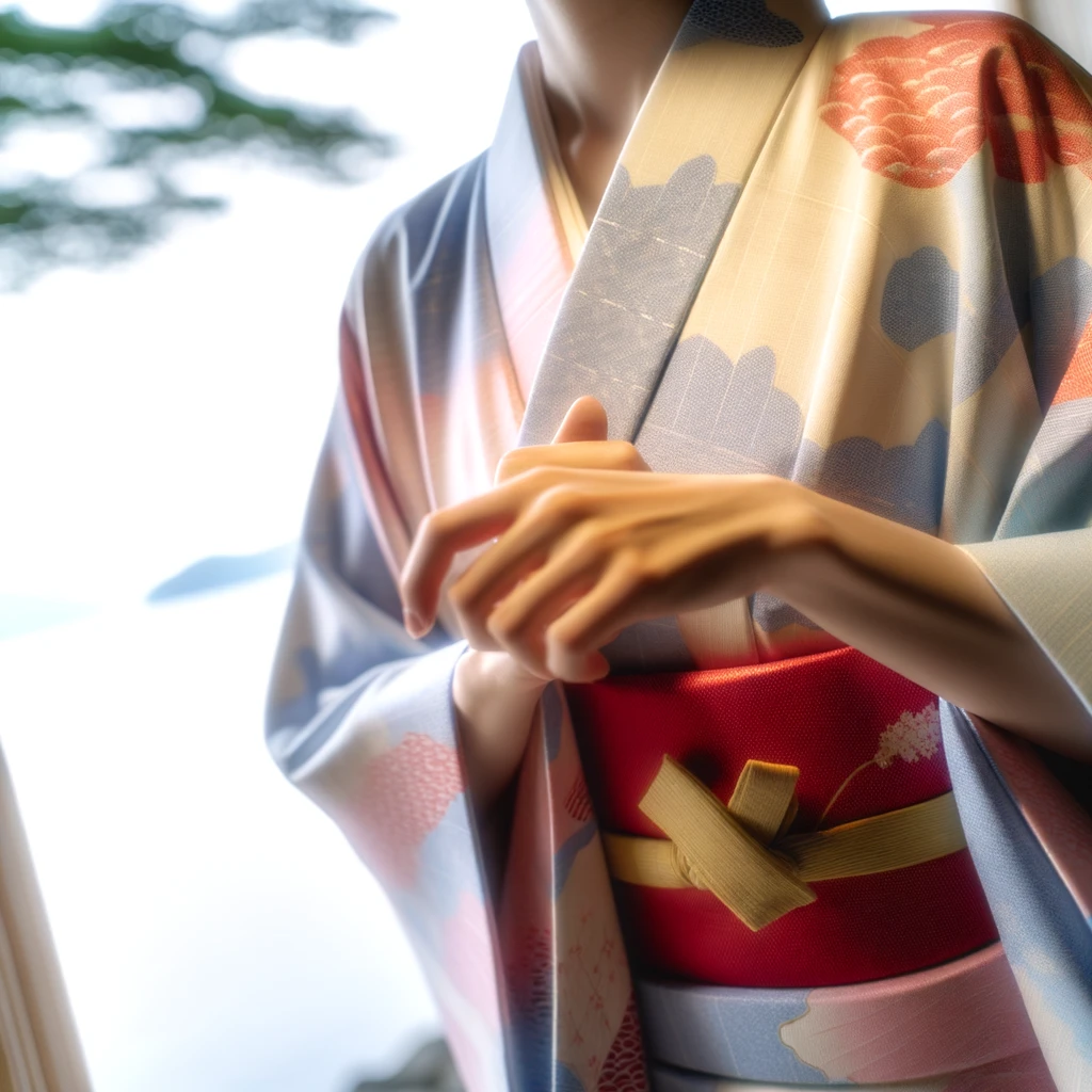 how to wear yukata