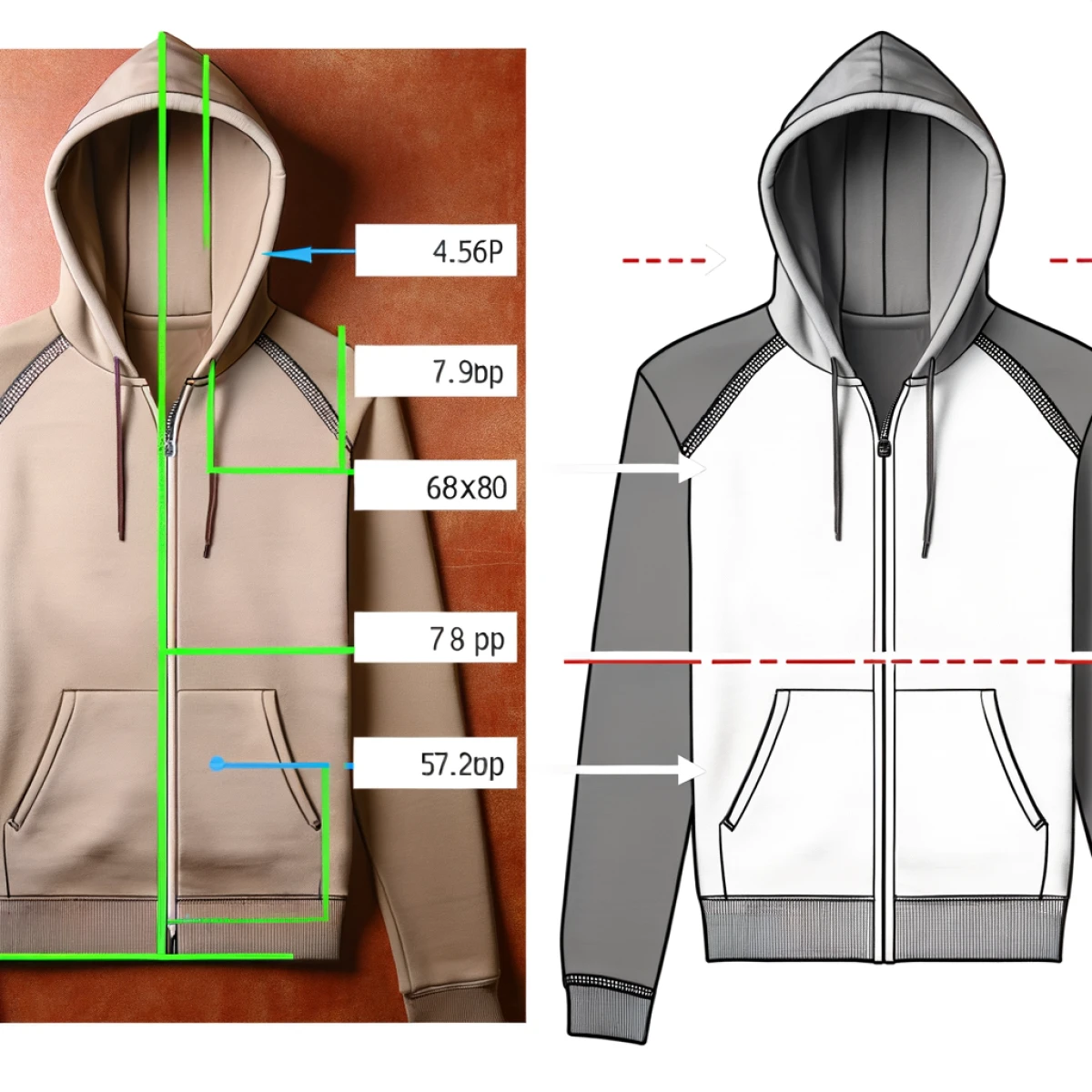 how to wear zipper hoodies