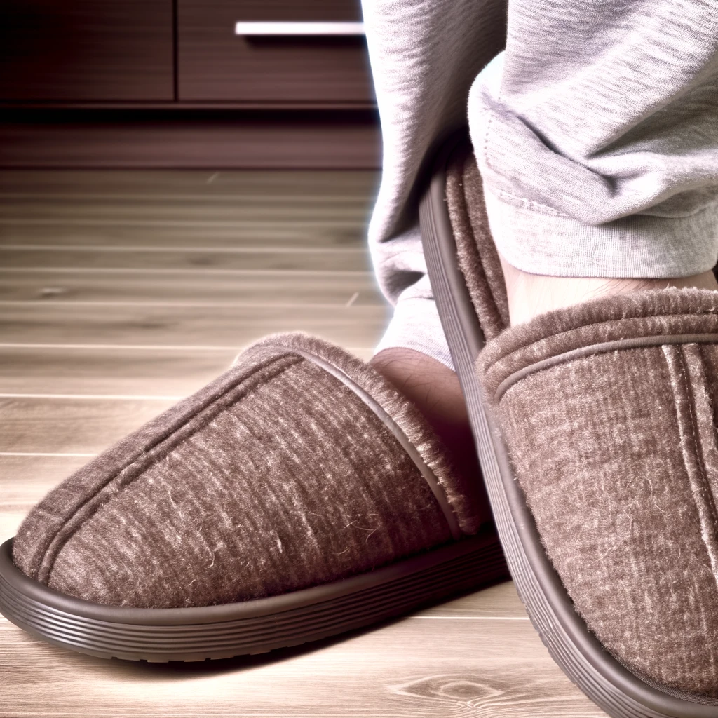 mens comfy slippers