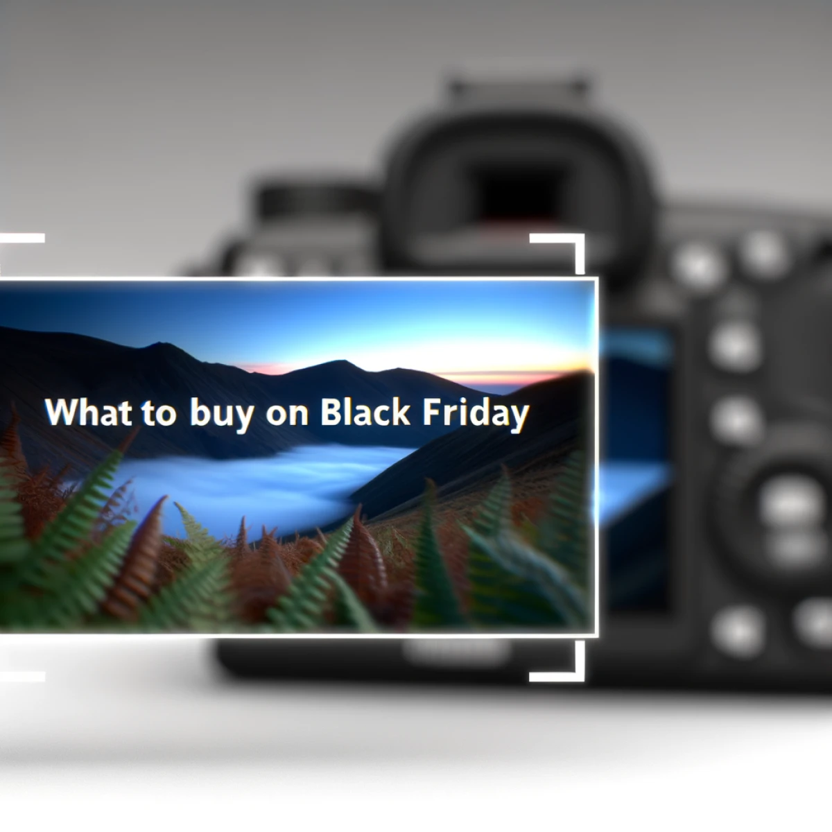 what to buy black friday