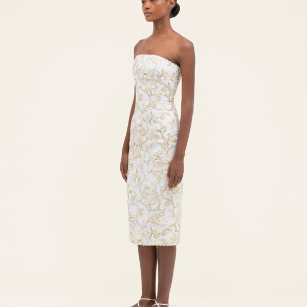 Agua By Agua Bendita Midi Dress