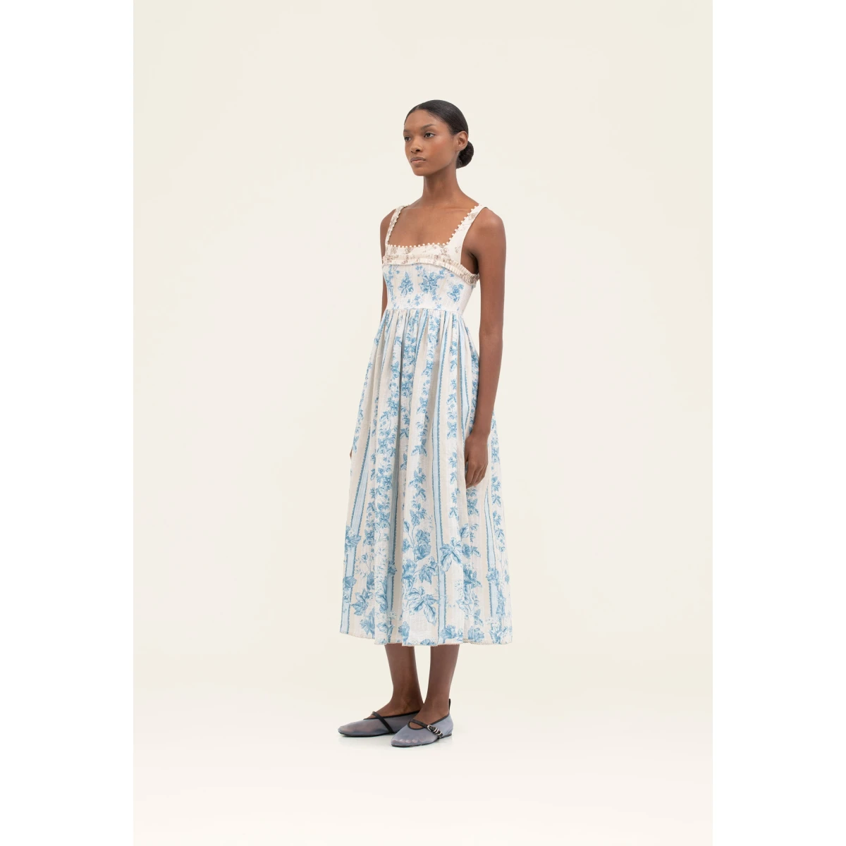 Agua By Agua Bendita Midi Dress