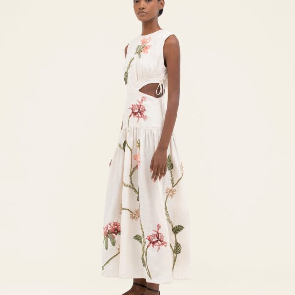 Agua By Agua Bendita Midi Dress