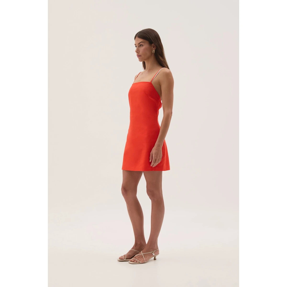 Daze Low Back Mini Dress