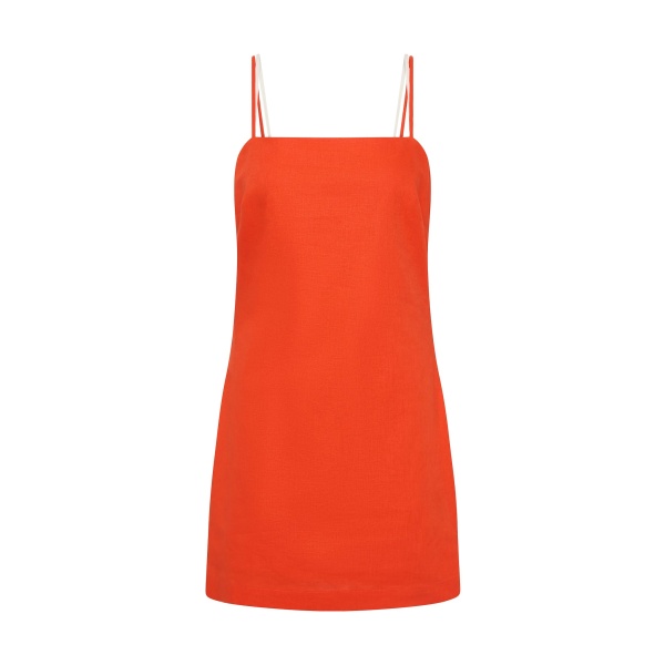 Aje Orange Dresses