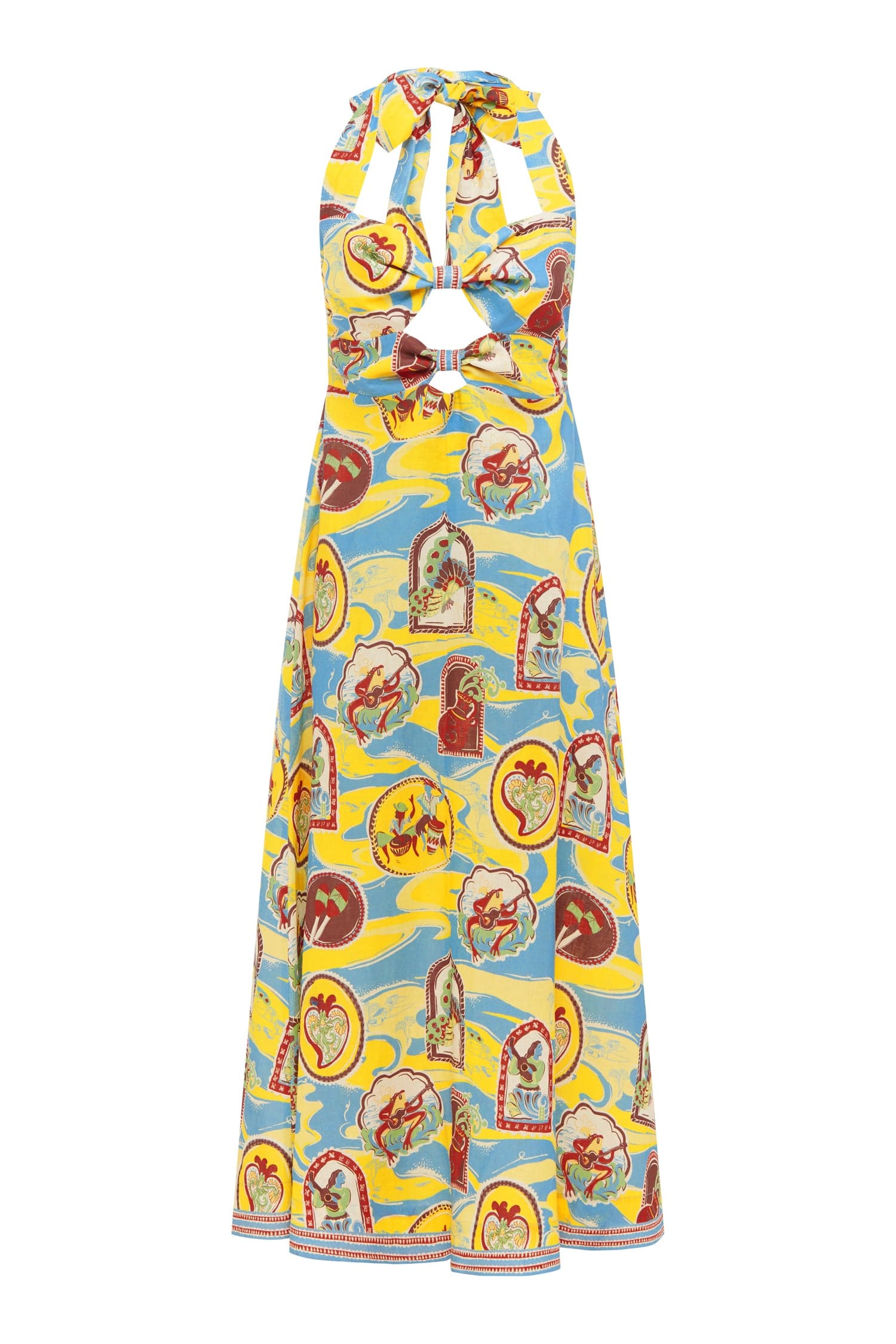 Alemais Emilio Midi Dress