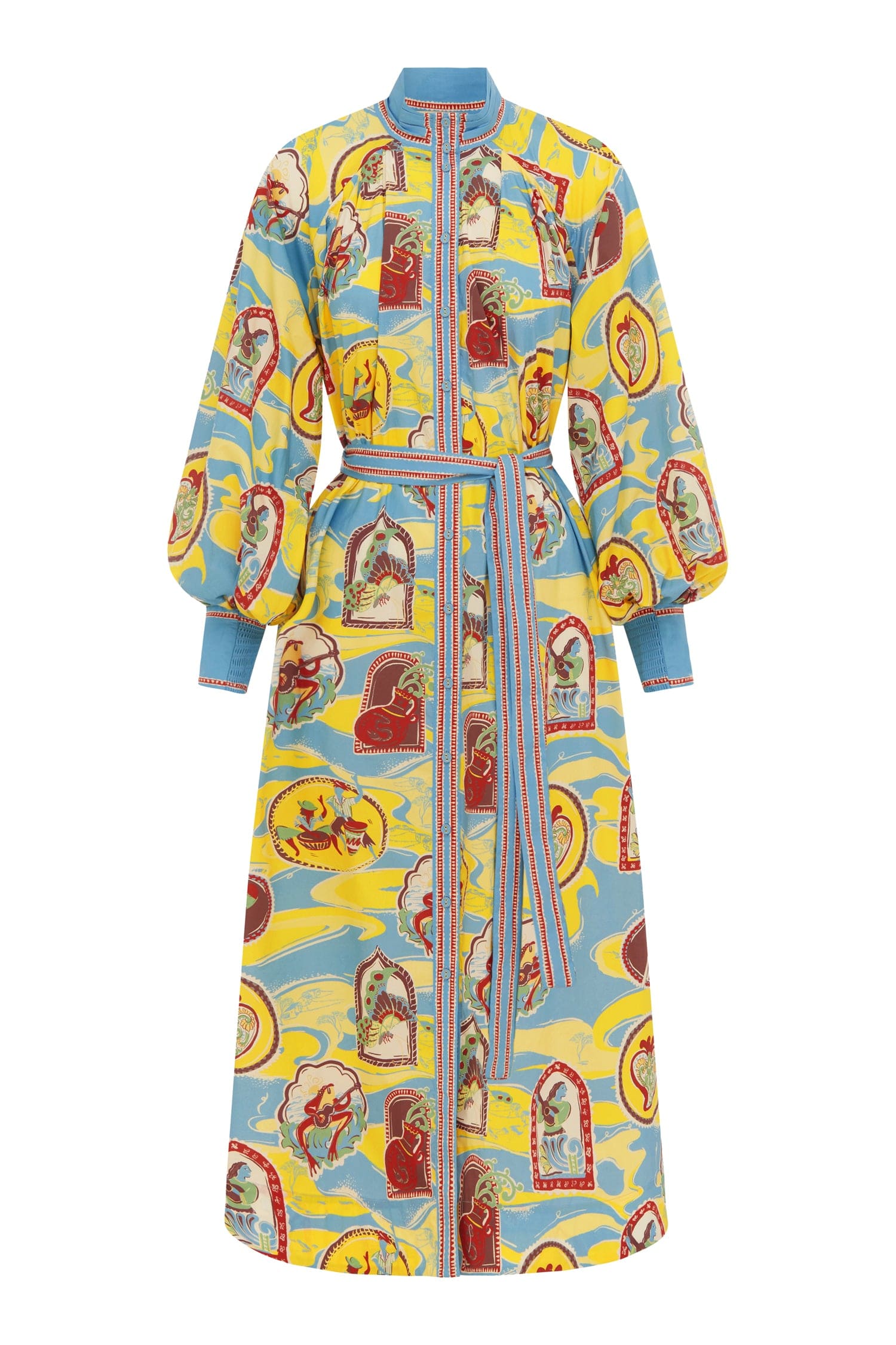 Alemais Emilio Shirtdress Dress