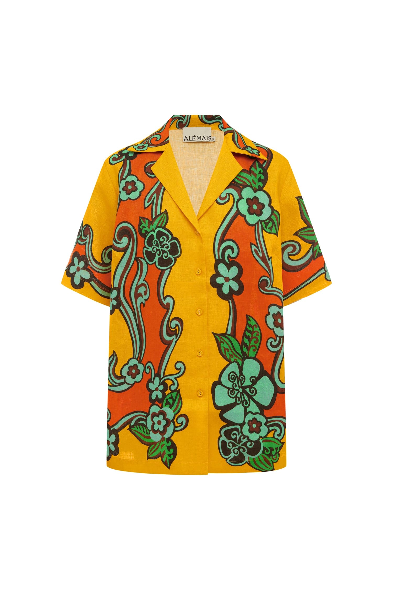 Alemais Flame Shirt