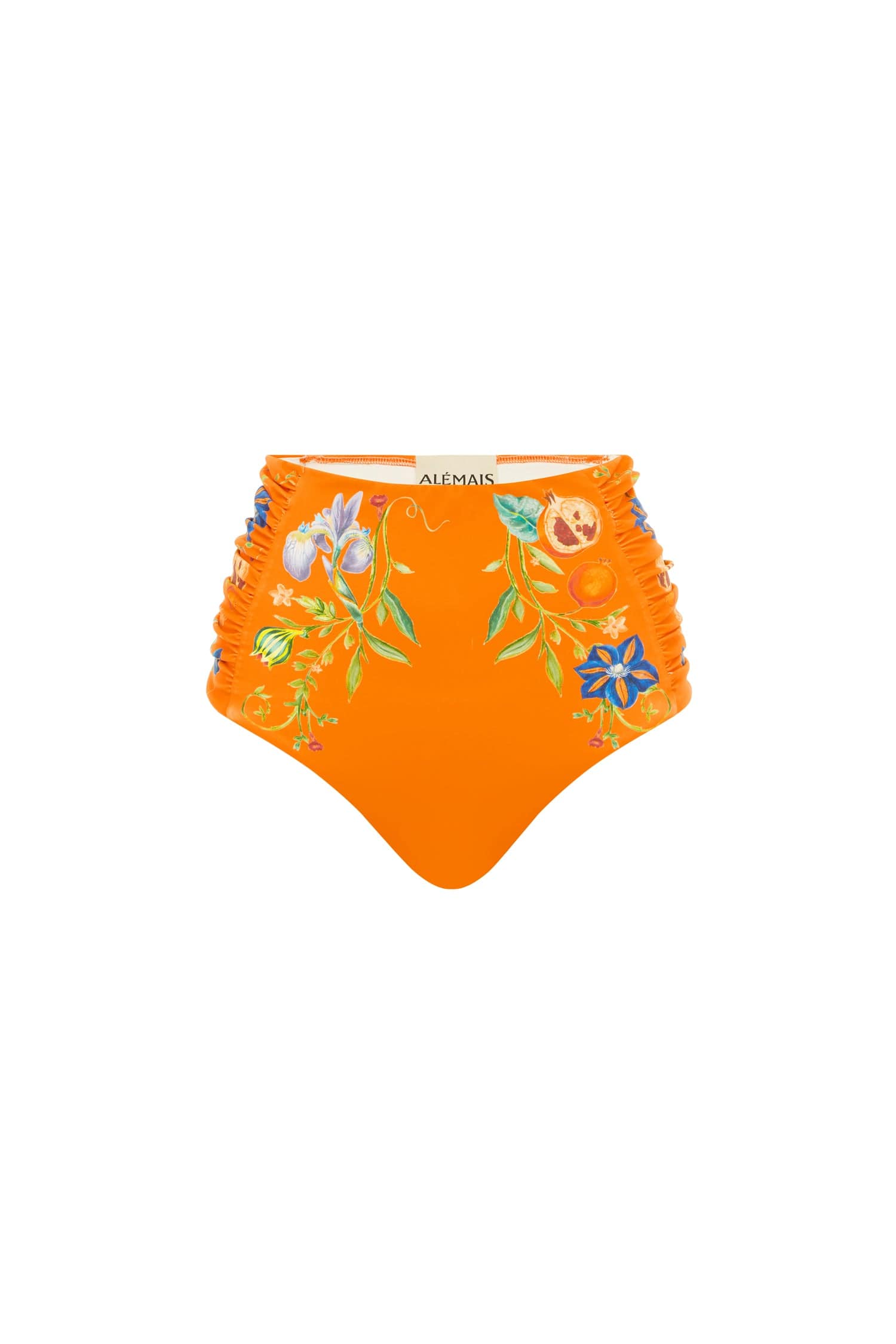 Alemais Flores High Waisted Brief