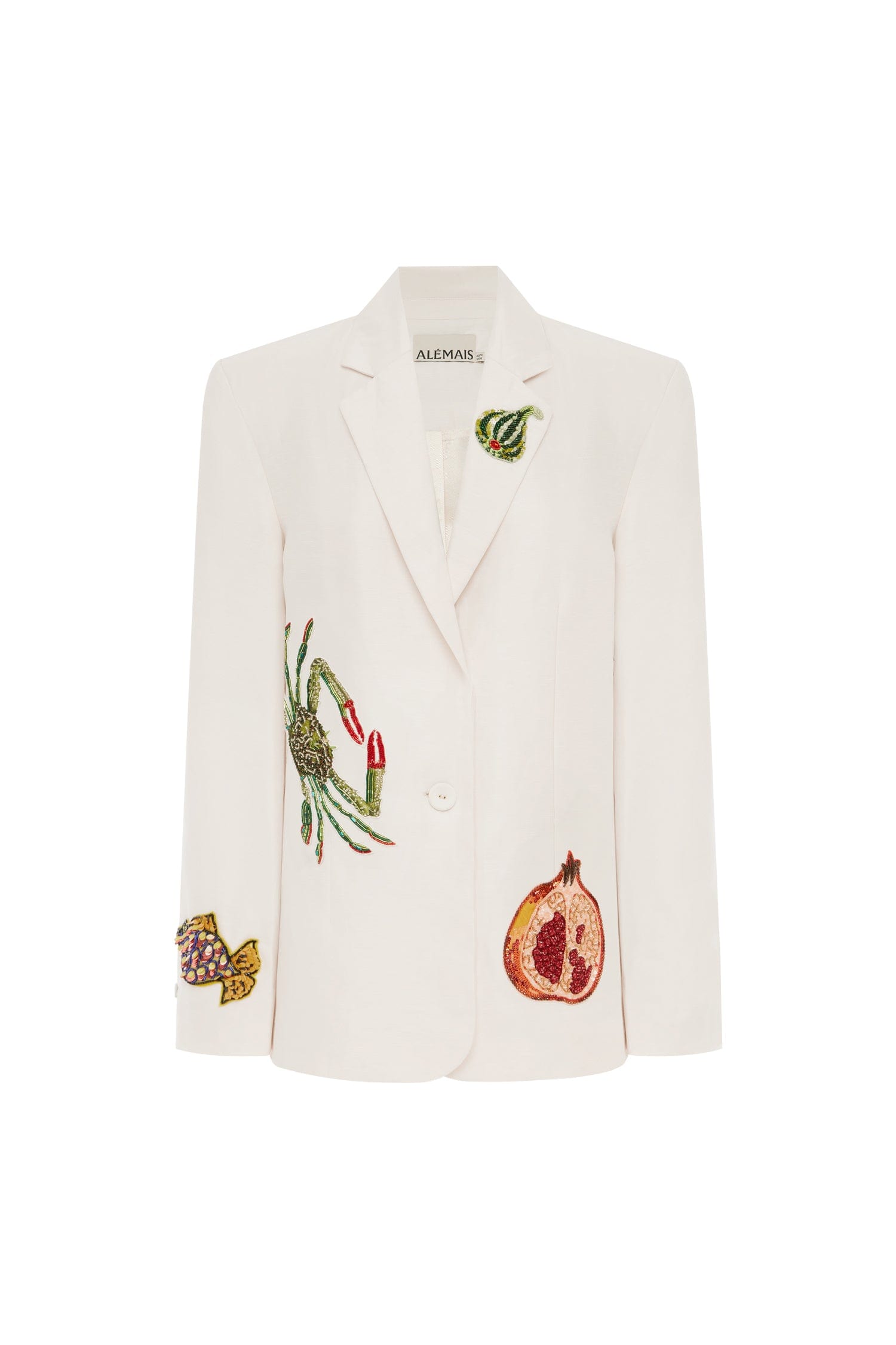 Alemais Seb Embellished Blazer