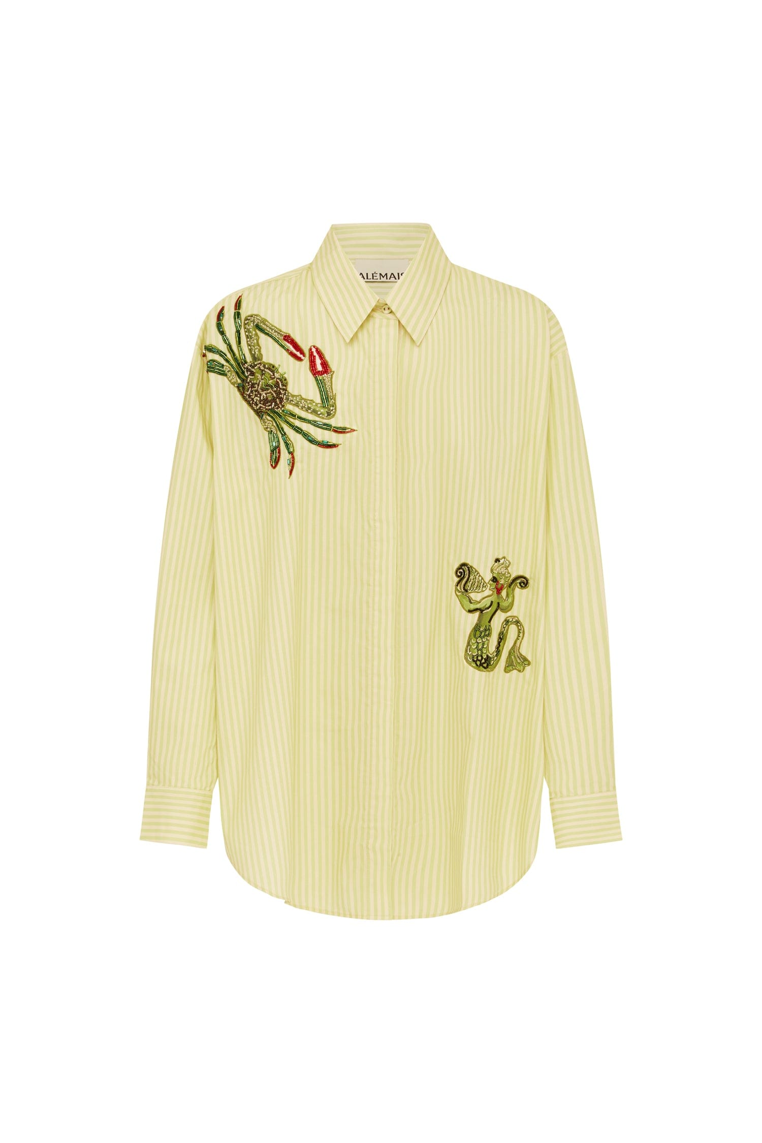 Alemais Seb Embellished Shirt
