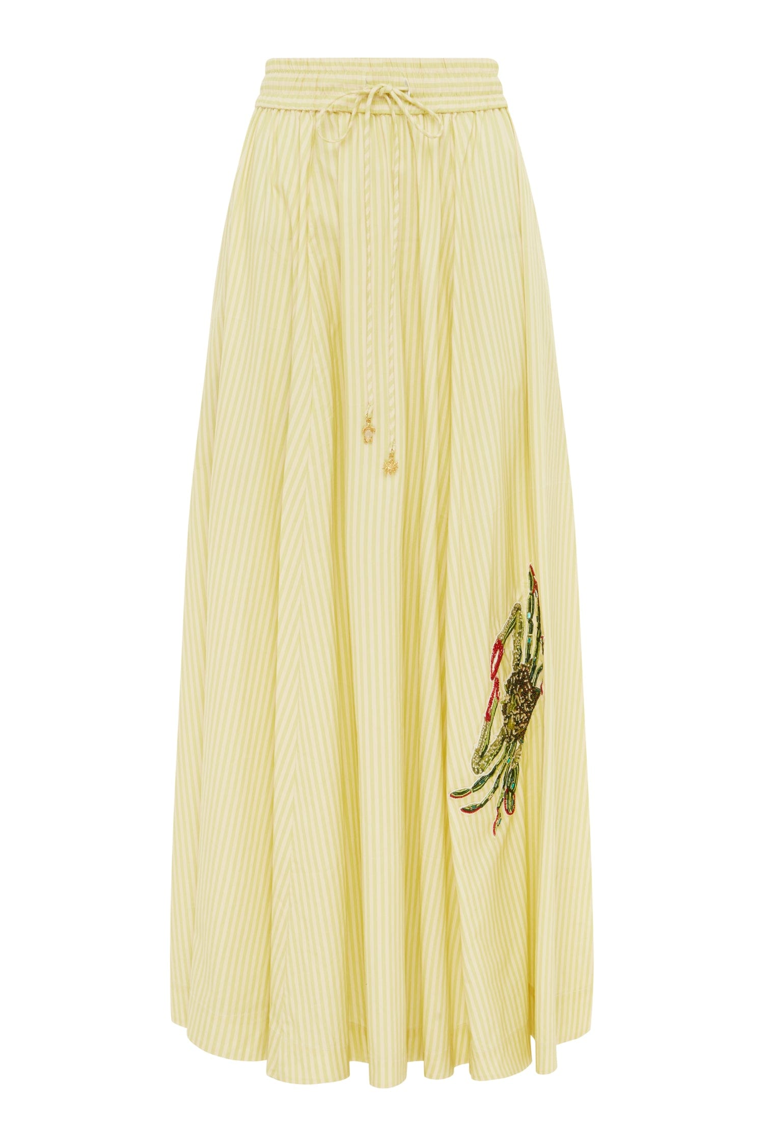 Alemais Seb Embellished Skirt