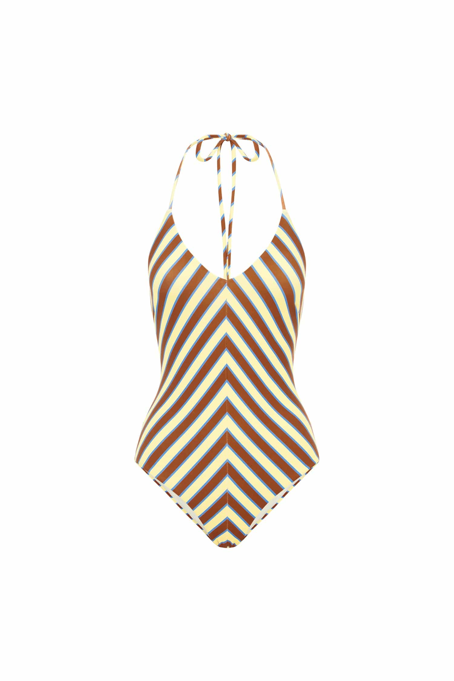Alemais Tamsin Halter One Piece