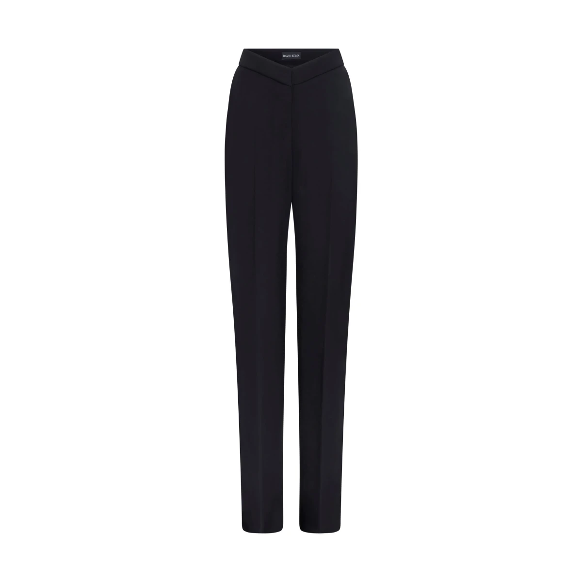 David Koma Straight Leg Tailored Trousers In Black